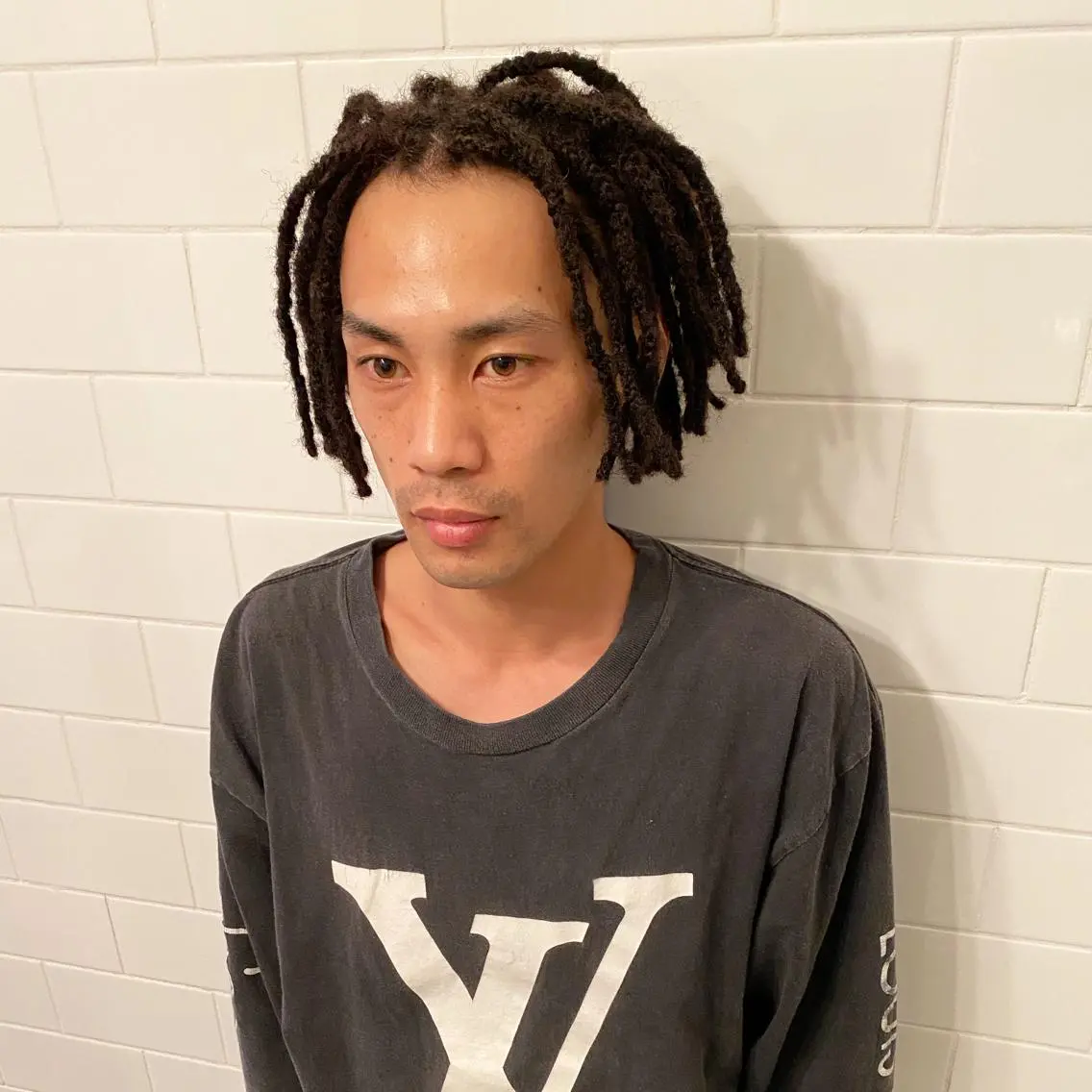 ミディアム カラー パーマ ヘアアレンジ メンズ キッズ ネイル マツエク・マツパ 中元 淳のヘアスタイル