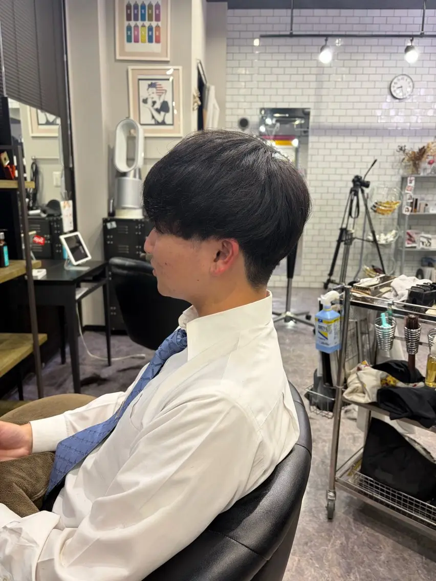 カット 友滝 真菜美のヘアスタイル