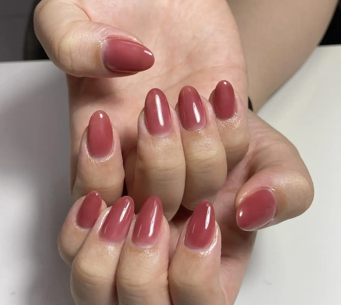 ネイル ハンドネイル 🎀 KiKi_nailのネイルデザイン