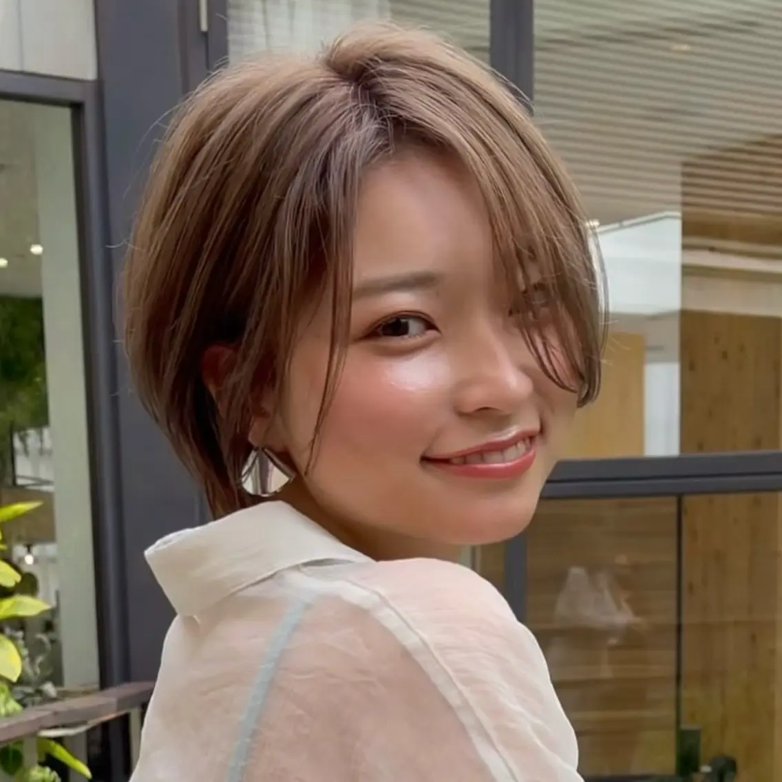 【️🩵小顔に見える🩵】小顔に見える骨格補正カット+似合わせカウンセリング【✨ショート限定✨】【💕20%OFF💕】の写真