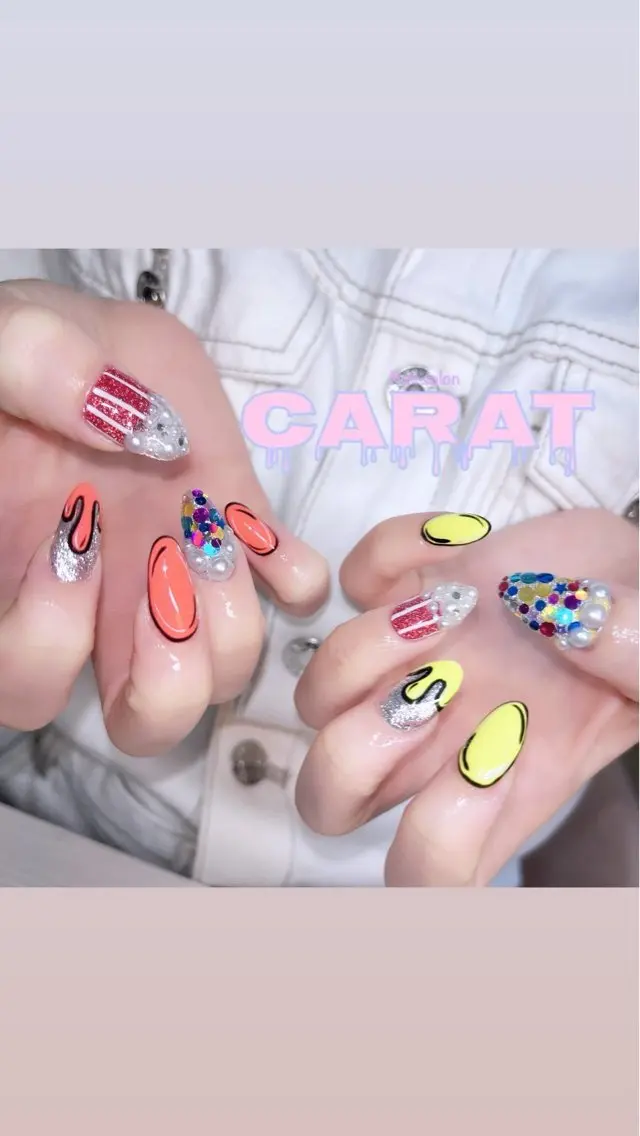 ネイル CARAT カラットのネイルデザイン