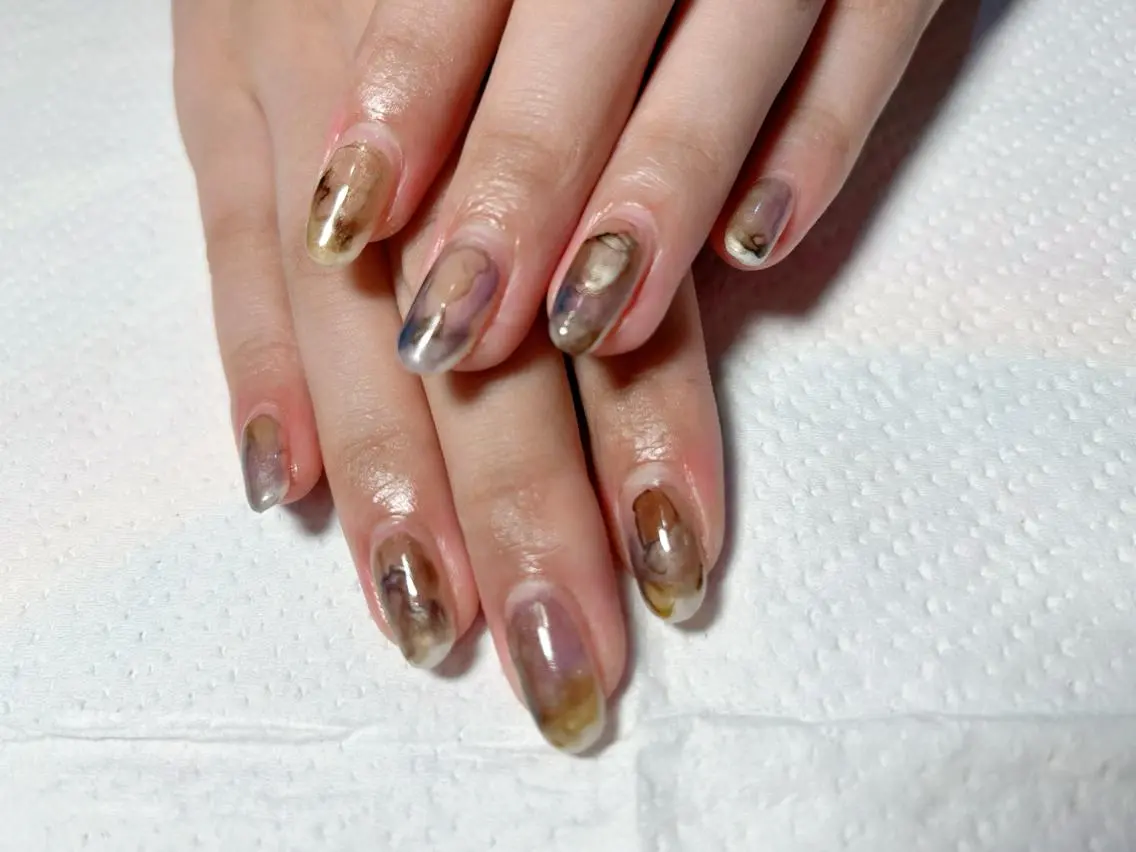 ネイル ニュアンスネイル ハンドネイル ＊ misa ＊のネイルデザイン