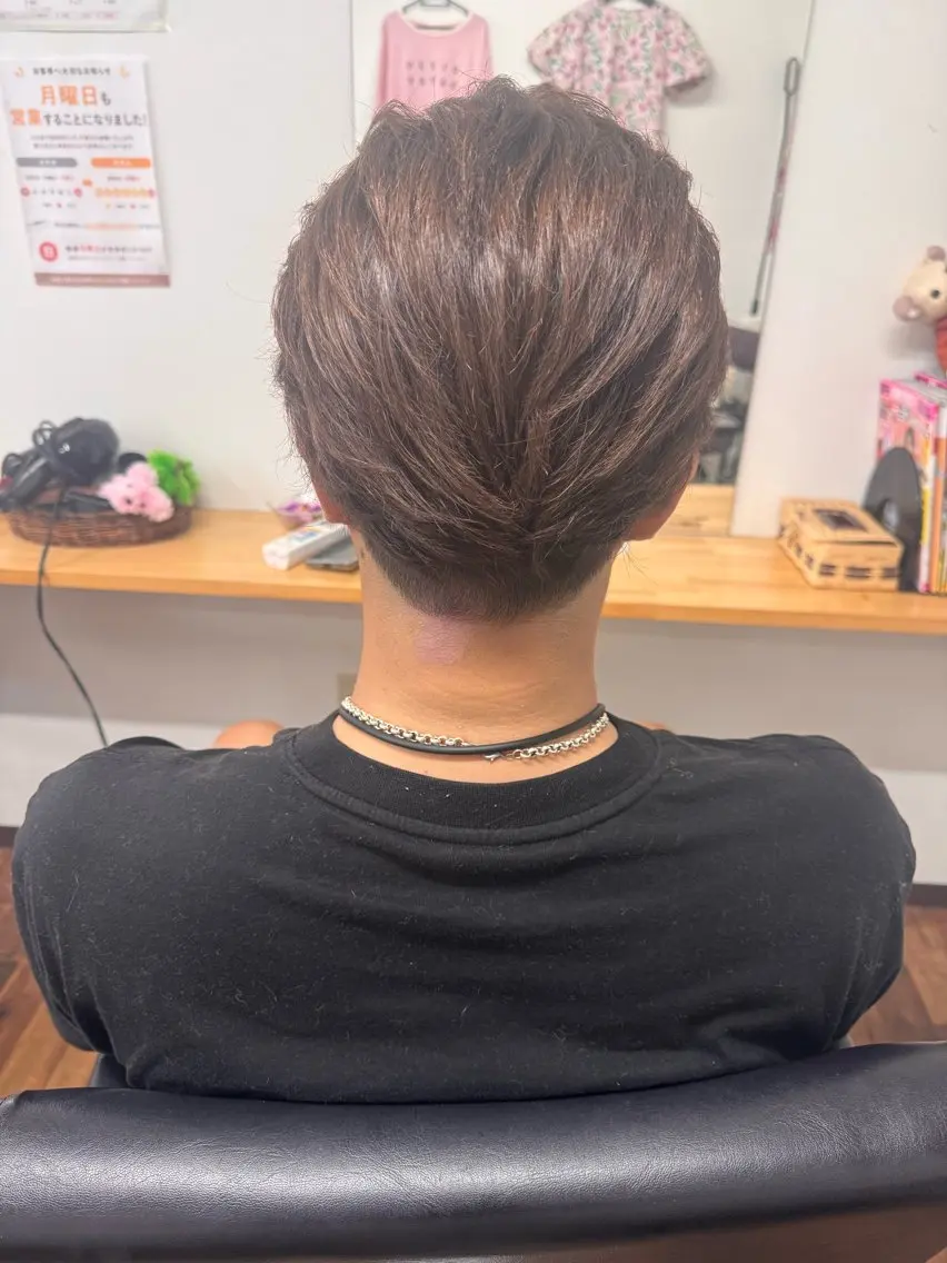 メンズ ♡ 優莉佳のヘアスタイル
