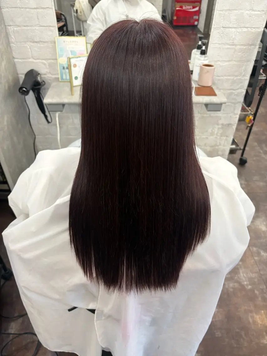 ロング ヘアカラー 艶・透明感カラー🌞 彩羽🫧🪽のヘアスタイル