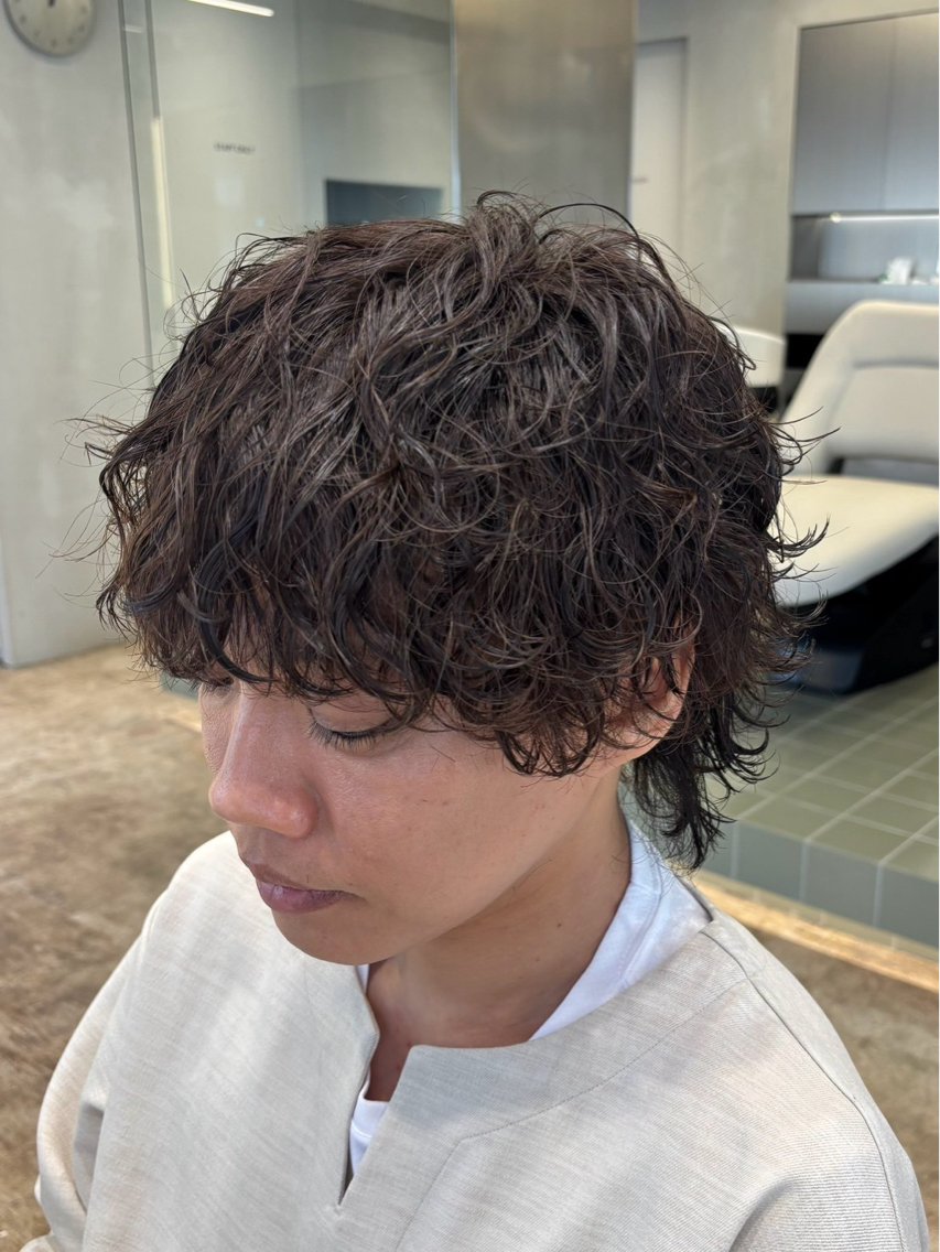 メンズ 縮毛・パーマ・カラー モデル様募集中✨オノのヘアスタイル