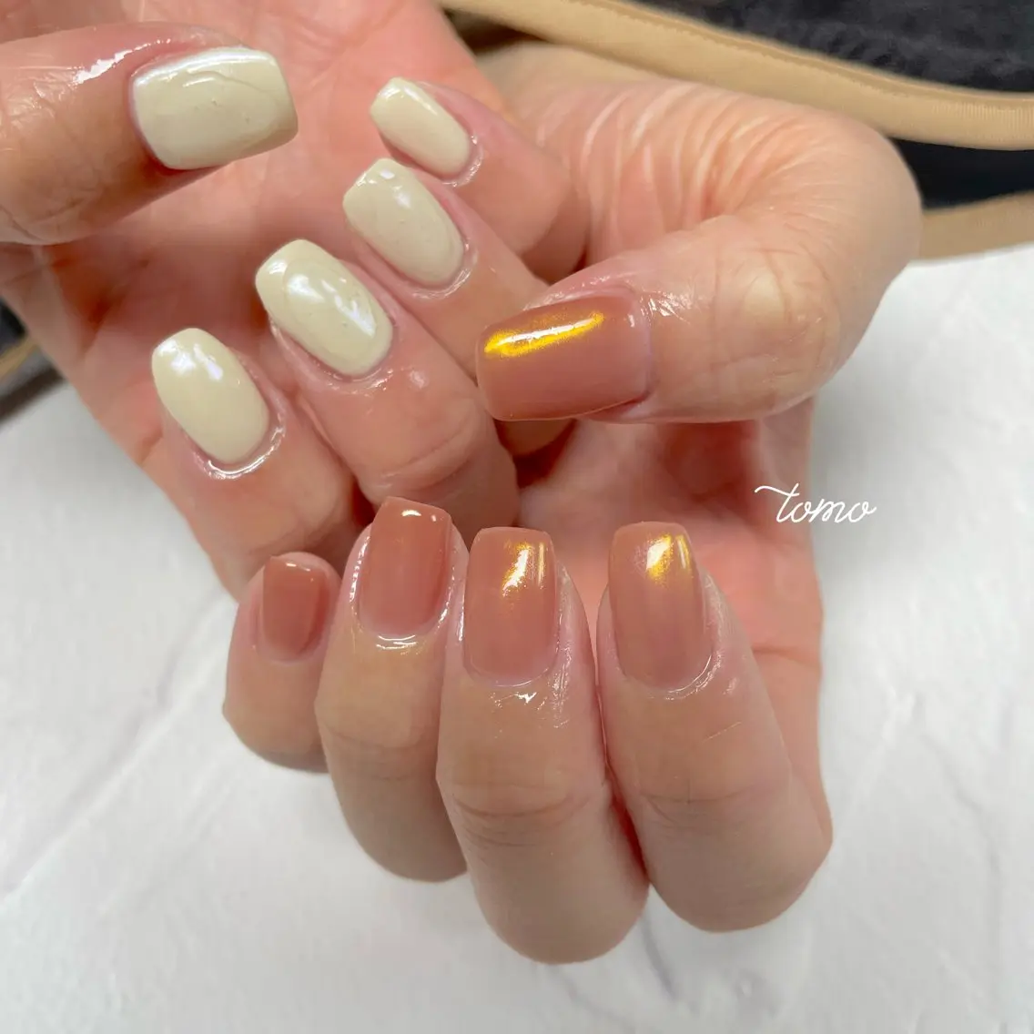 ネイル ハンドネイル nailist TOMOのネイルデザイン