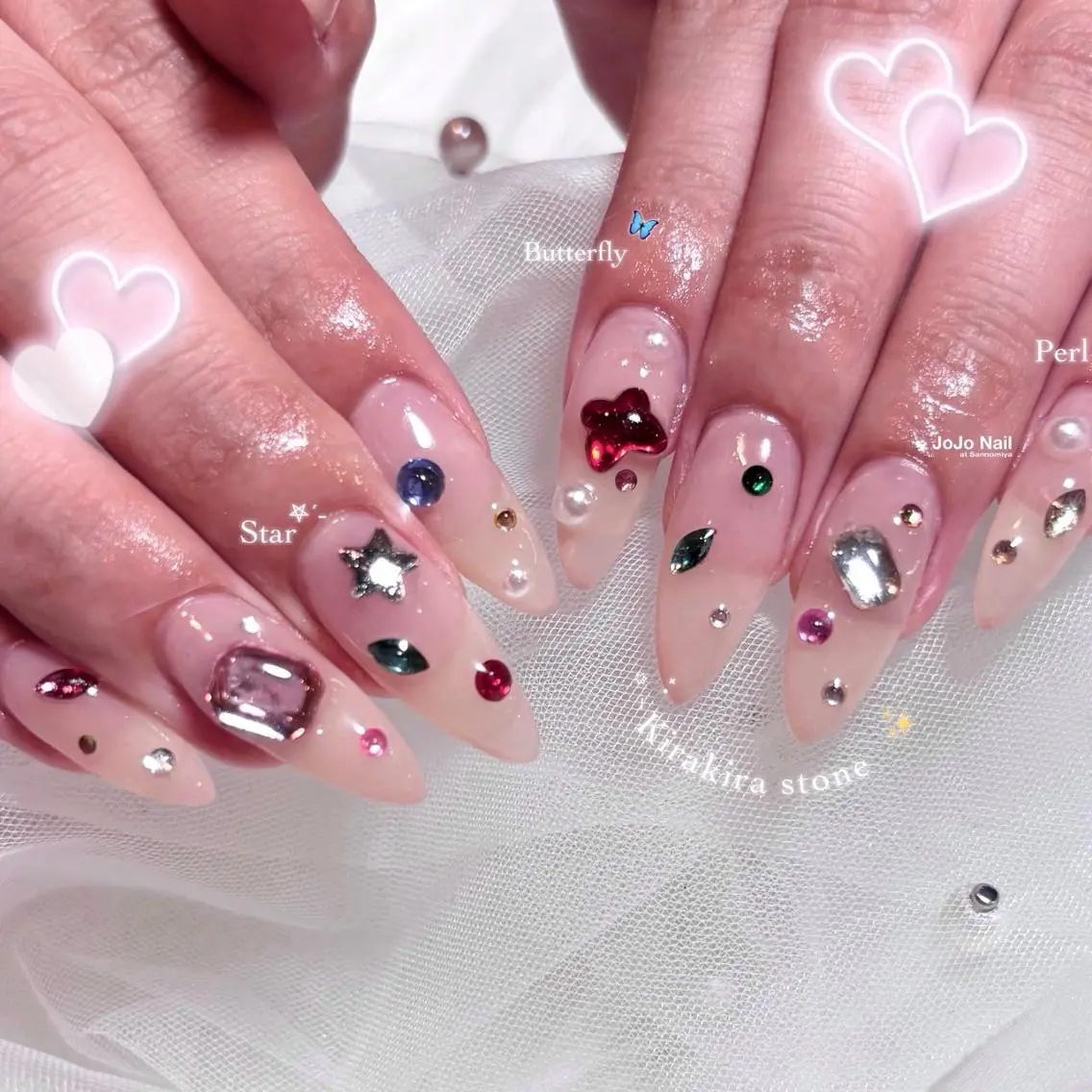 ネイル ハンドネイル JOJO Nail Sannomiyaのネイルデザイン