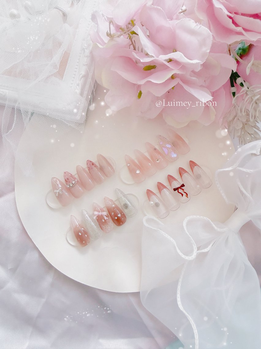 ネイル ♡ 𝑹𝒊𝒏𝒂のネイルデザイン