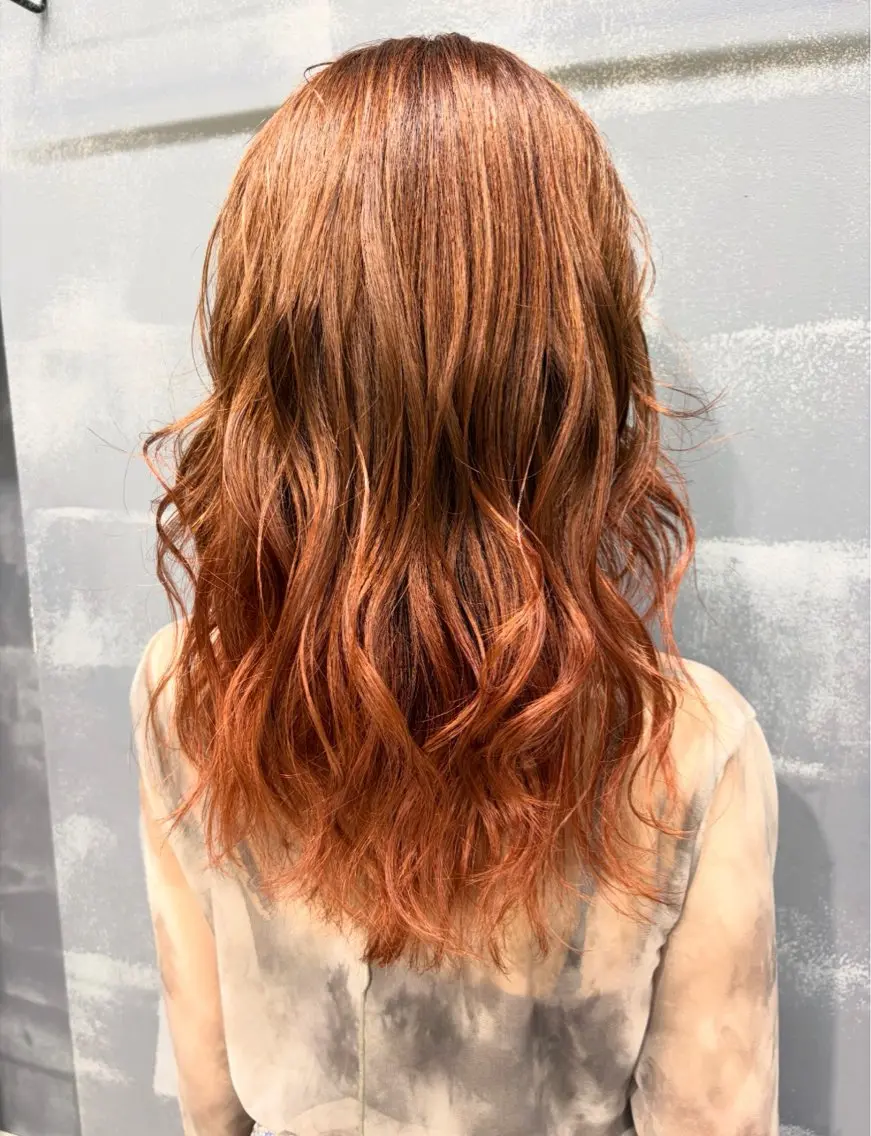 カラー 🦔Laulu 菅原綾乃のヘアスタイル