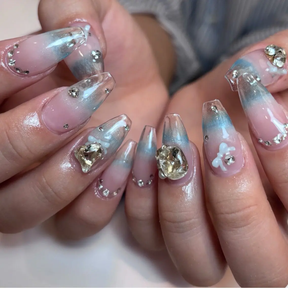 ネイル ハンドネイル ハンドケア AME NAIL STUDIO小山店のネイルデザイン
