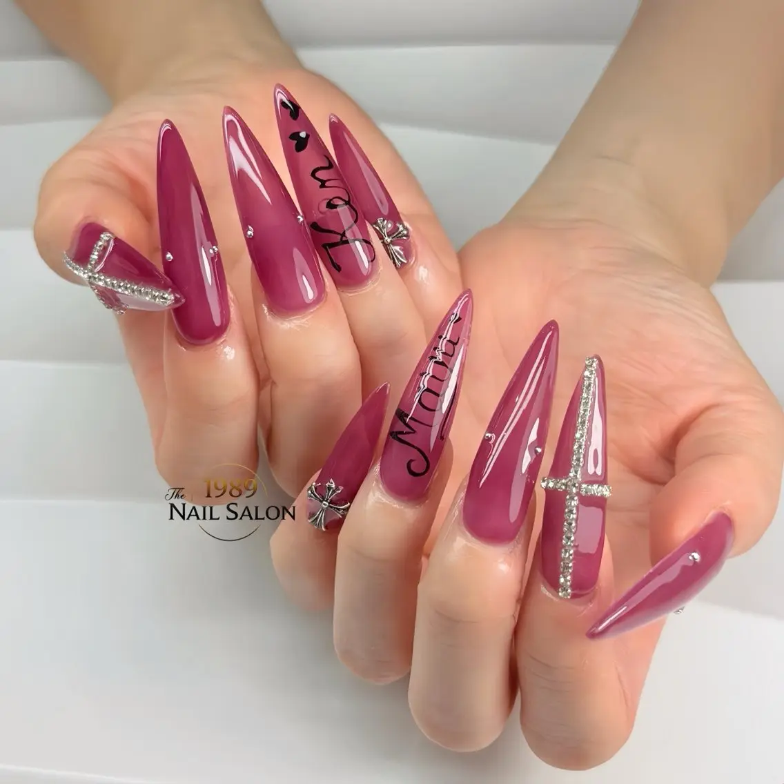 ネイル ハンドネイル The 1989 Nail.心斎橋店のネイルデザイン