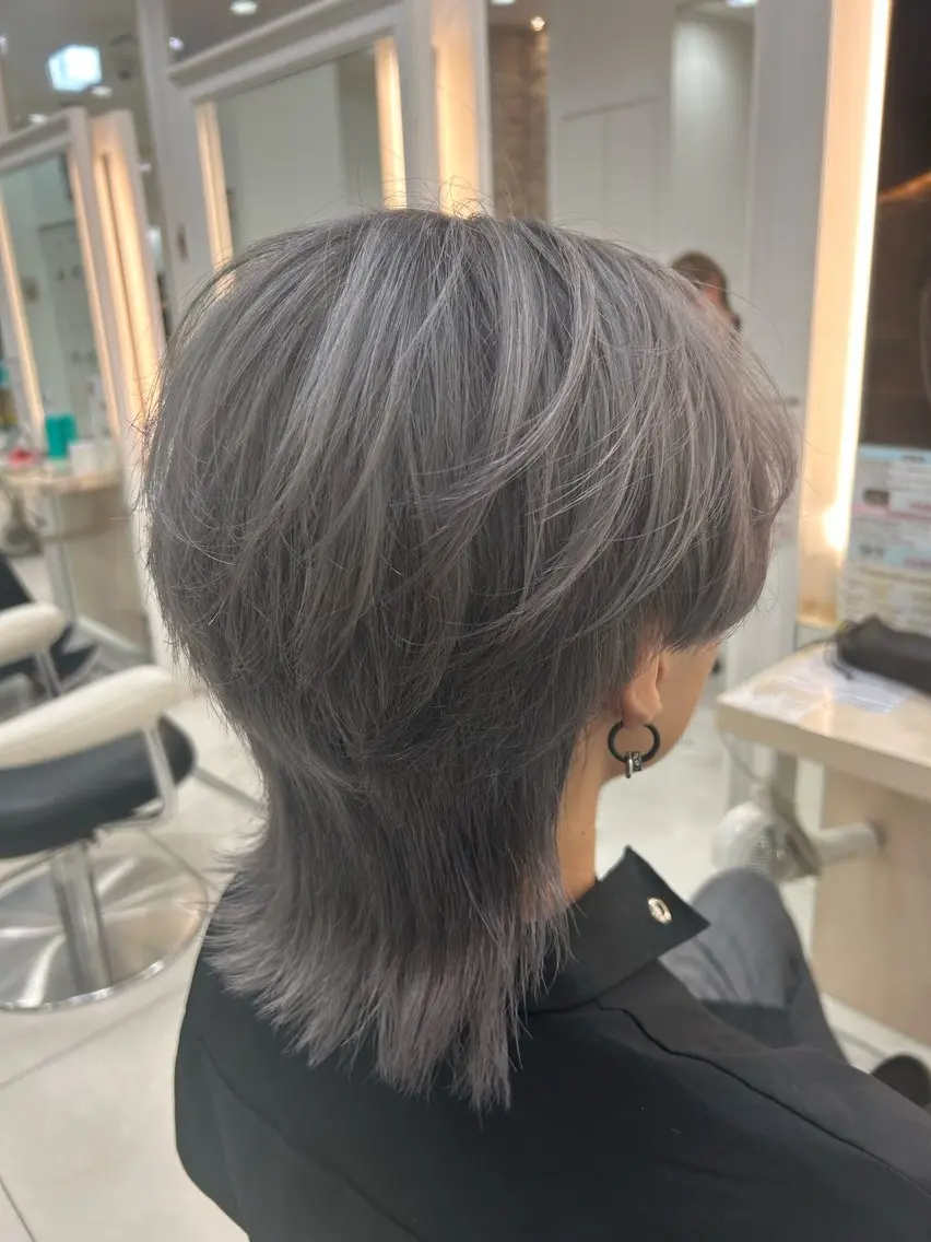 カラー ✨メンズパーマ✨ 山口省吾✨のヘアスタイル