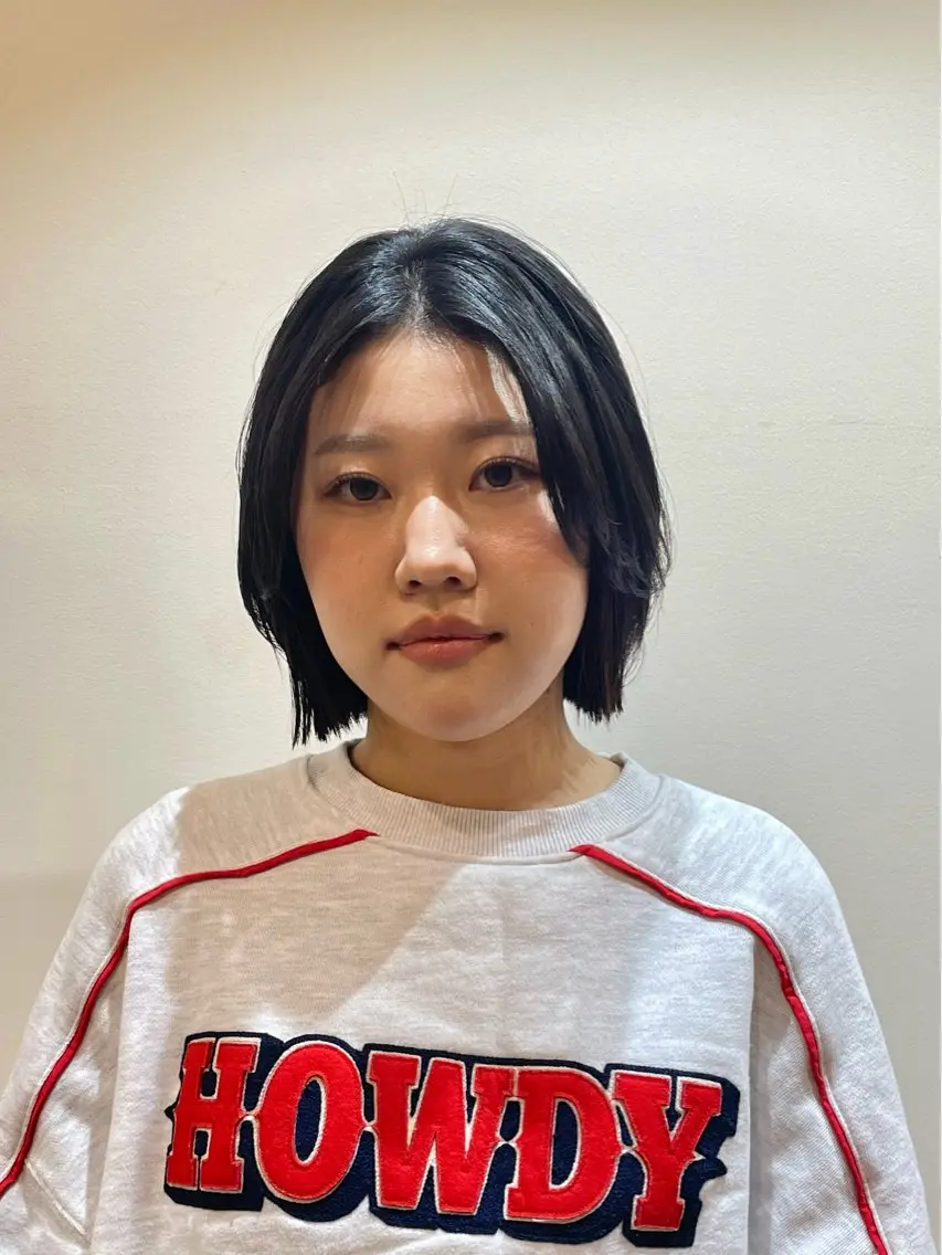ショート なつき🌱ボブ 🤎レイヤーボブのヘアスタイル