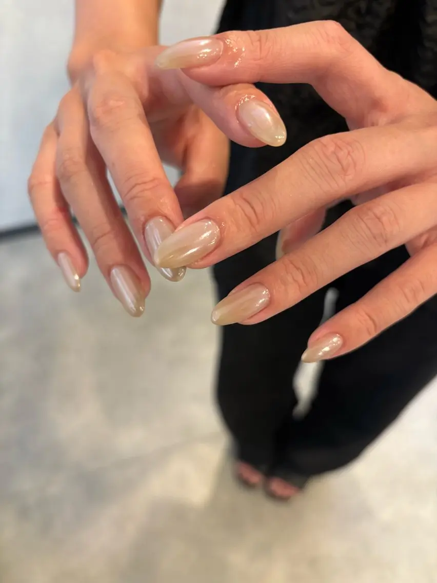 ネイル ハンドネイル Elle. ASAMIのネイルデザイン