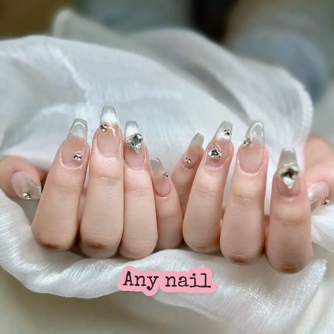 ネイル ハンドネイル Any nail新大久保店のネイルデザイン