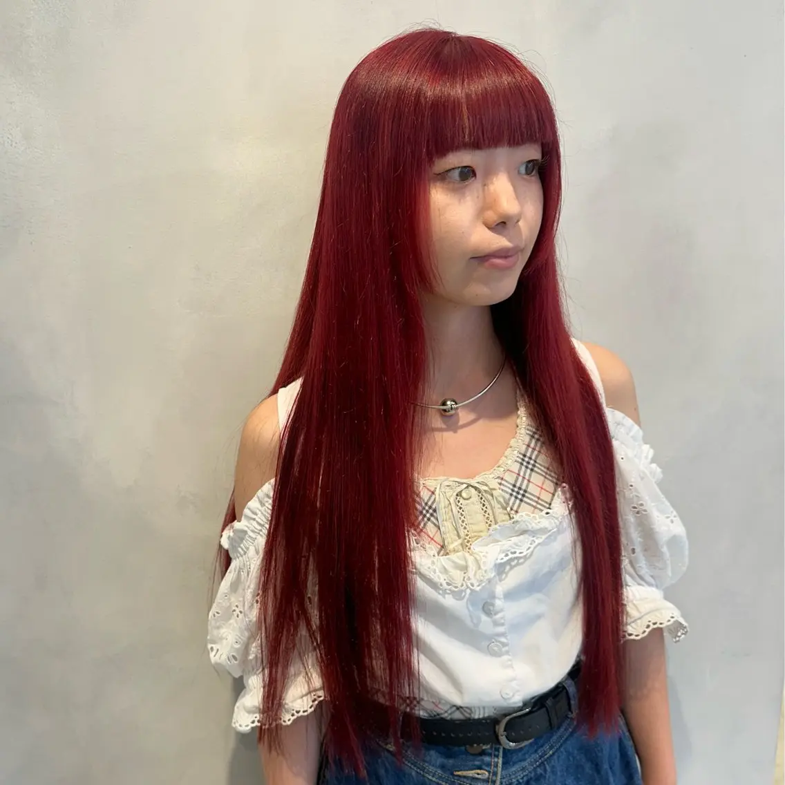 カラー カット ヘアカラー トリートメント デザインカラー/パー マ🦖外岡咲希🦖のヘアスタイル