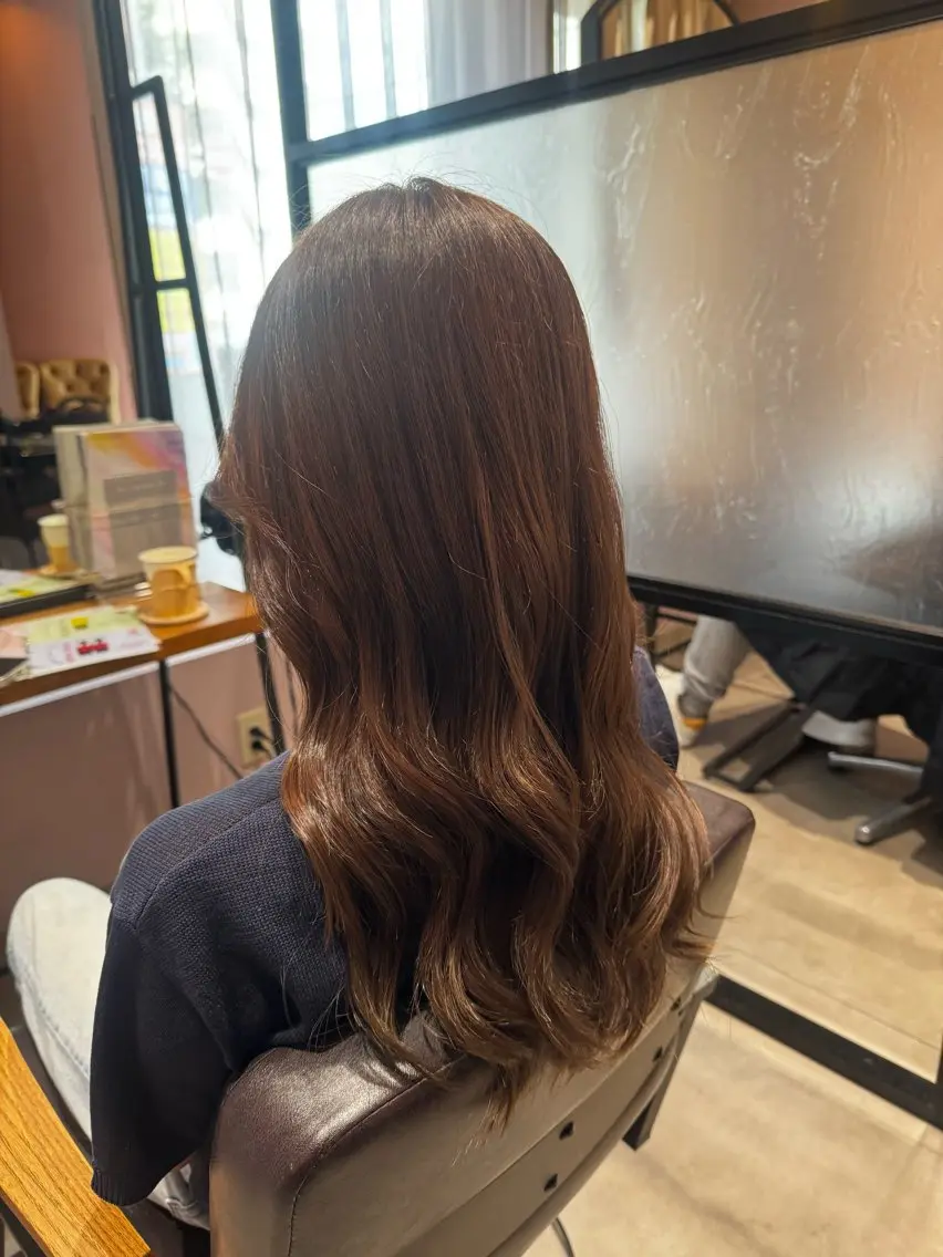 ロング 🎀阪井 瑞稀🎀 ブリーチモデルのヘアスタイル