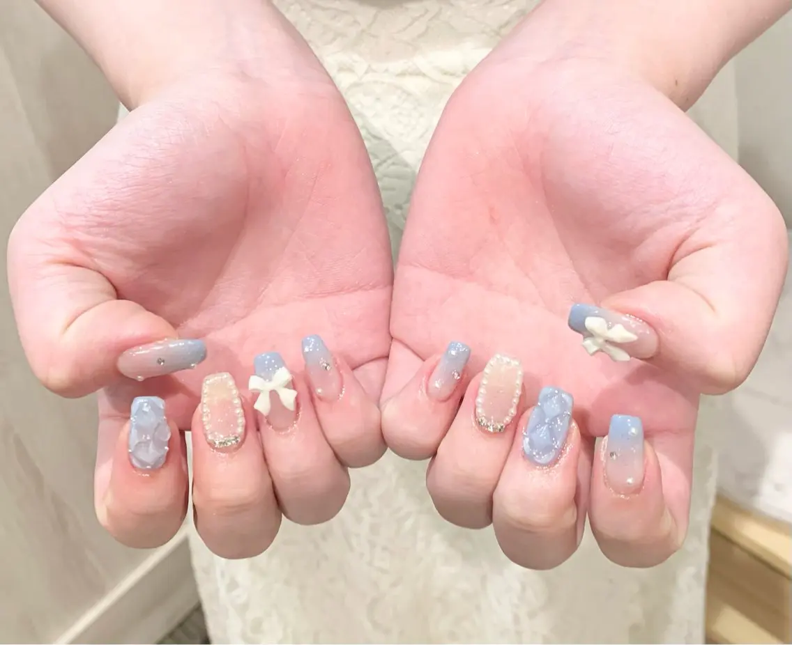 ネイル ハンドネイル ecrin 💎 mayuのネイルデザイン