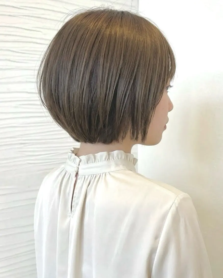 髪質改善3stepトリートメント+似合わせカット ¥3500の写真
