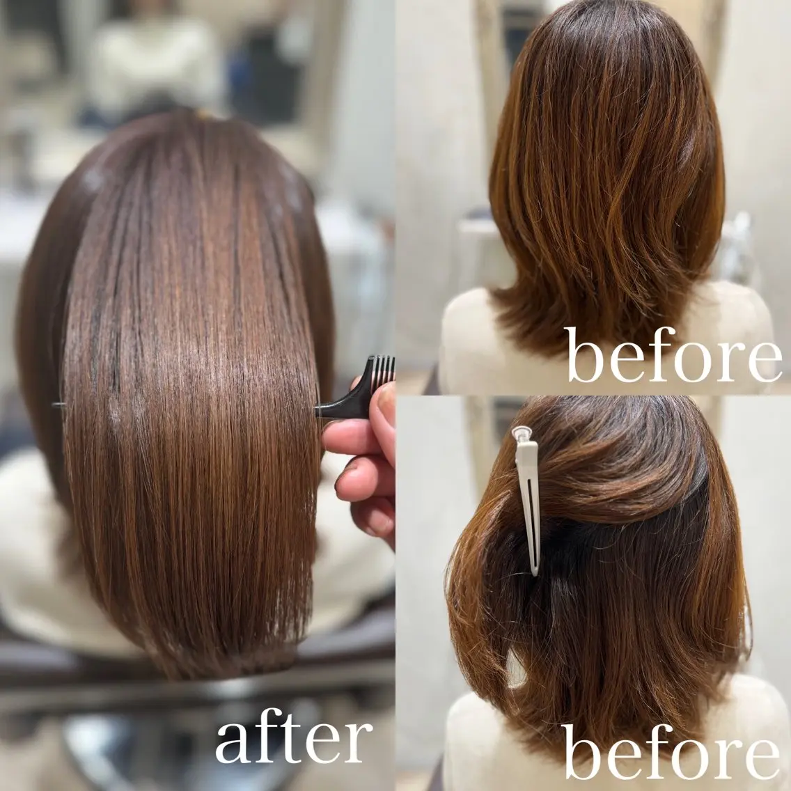 ミディアム 【髪質改善特化】 ✂︎ jun ✂︎のヘアスタイル