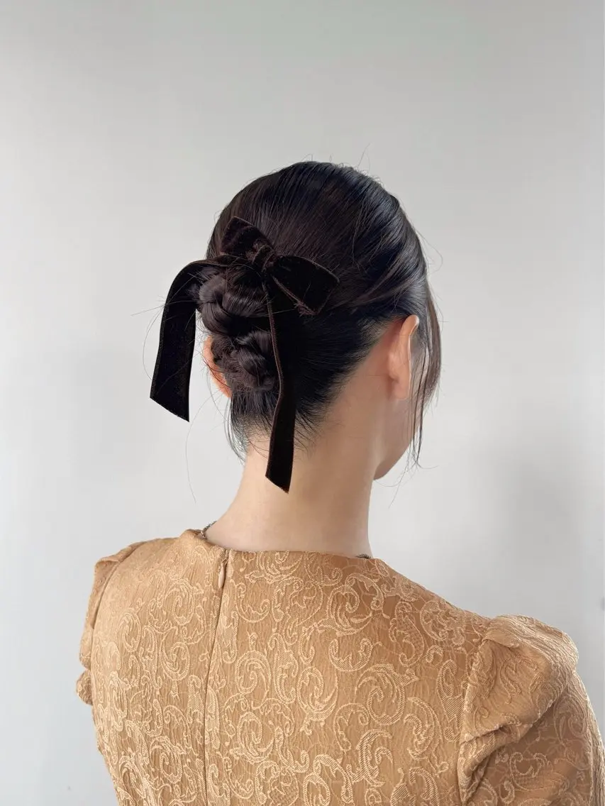 ヘアセットの写真