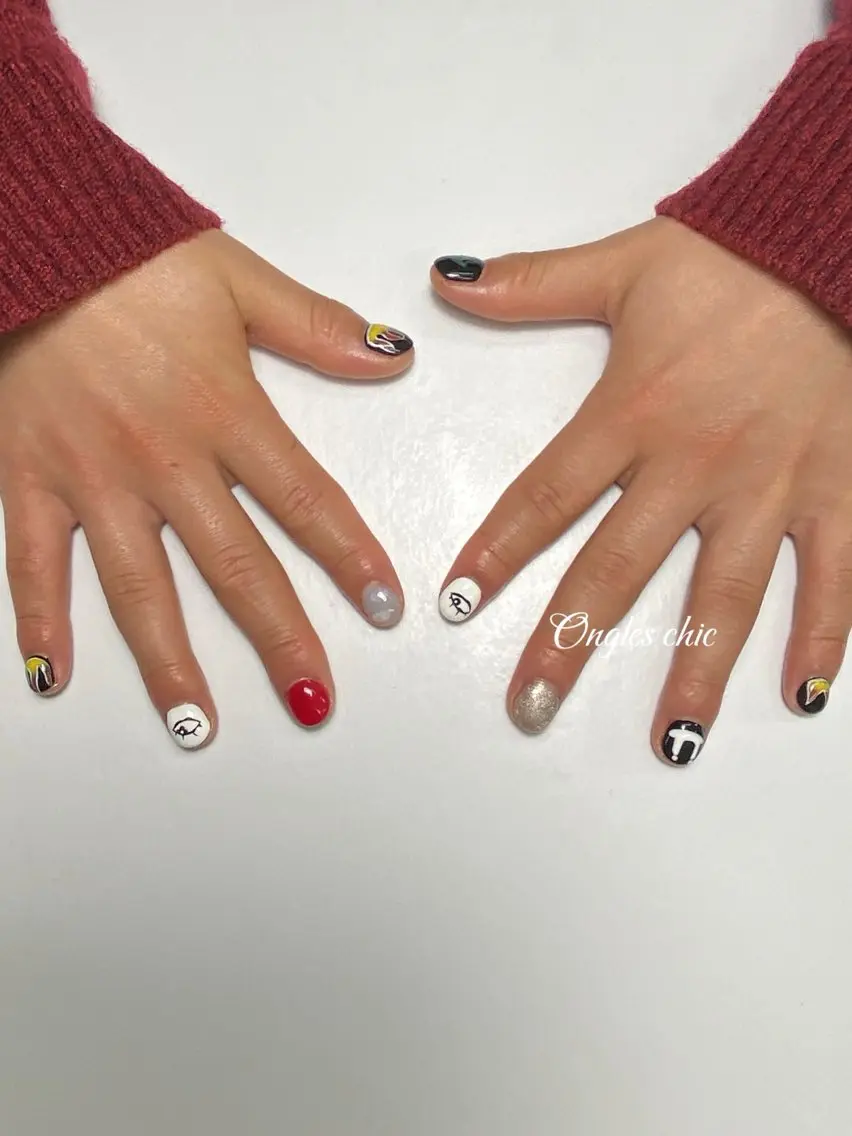 ネイル ハンドネイル mo moのネイルデザイン