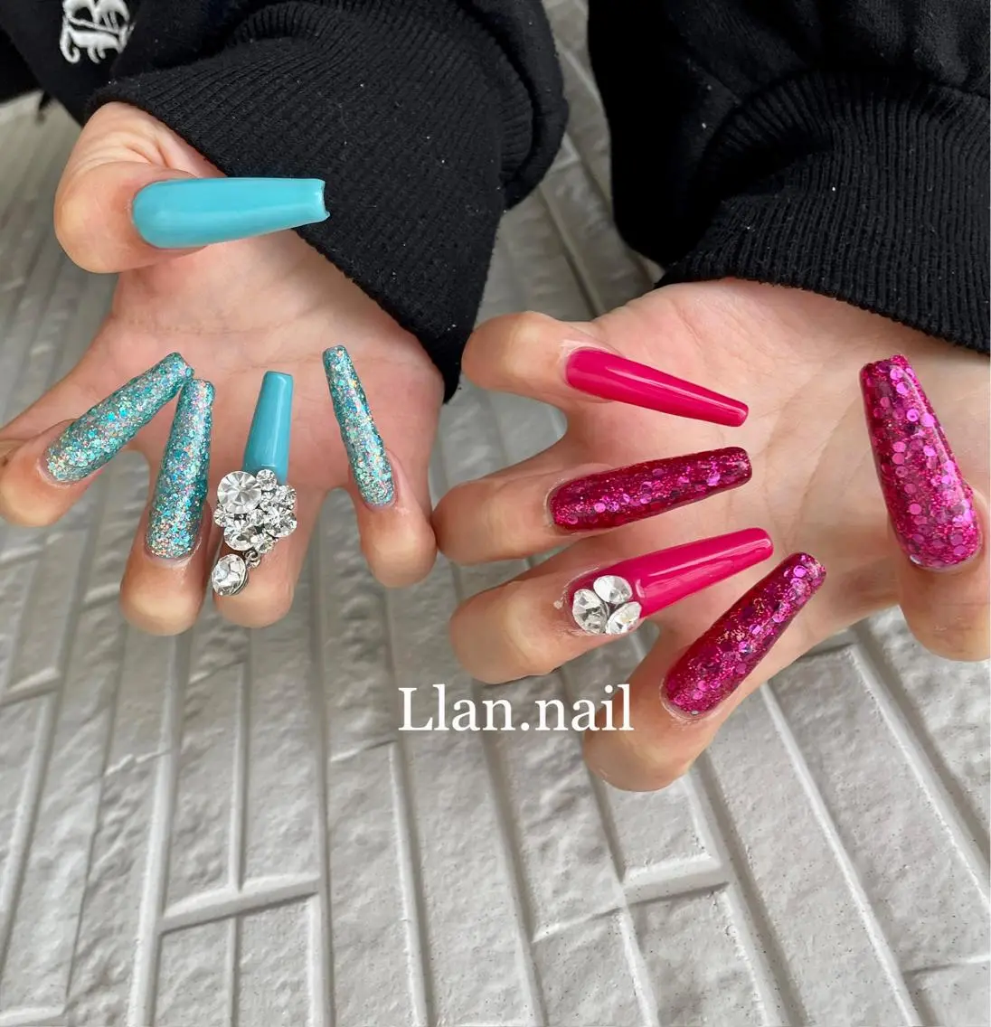 ネイル ハンドネイル Lian nailのネイルデザイン