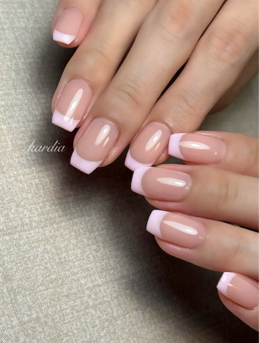 ネイル ハンドネイル καρδιά -ｶﾙﾃﾞｨｱ-のネイルデザイン