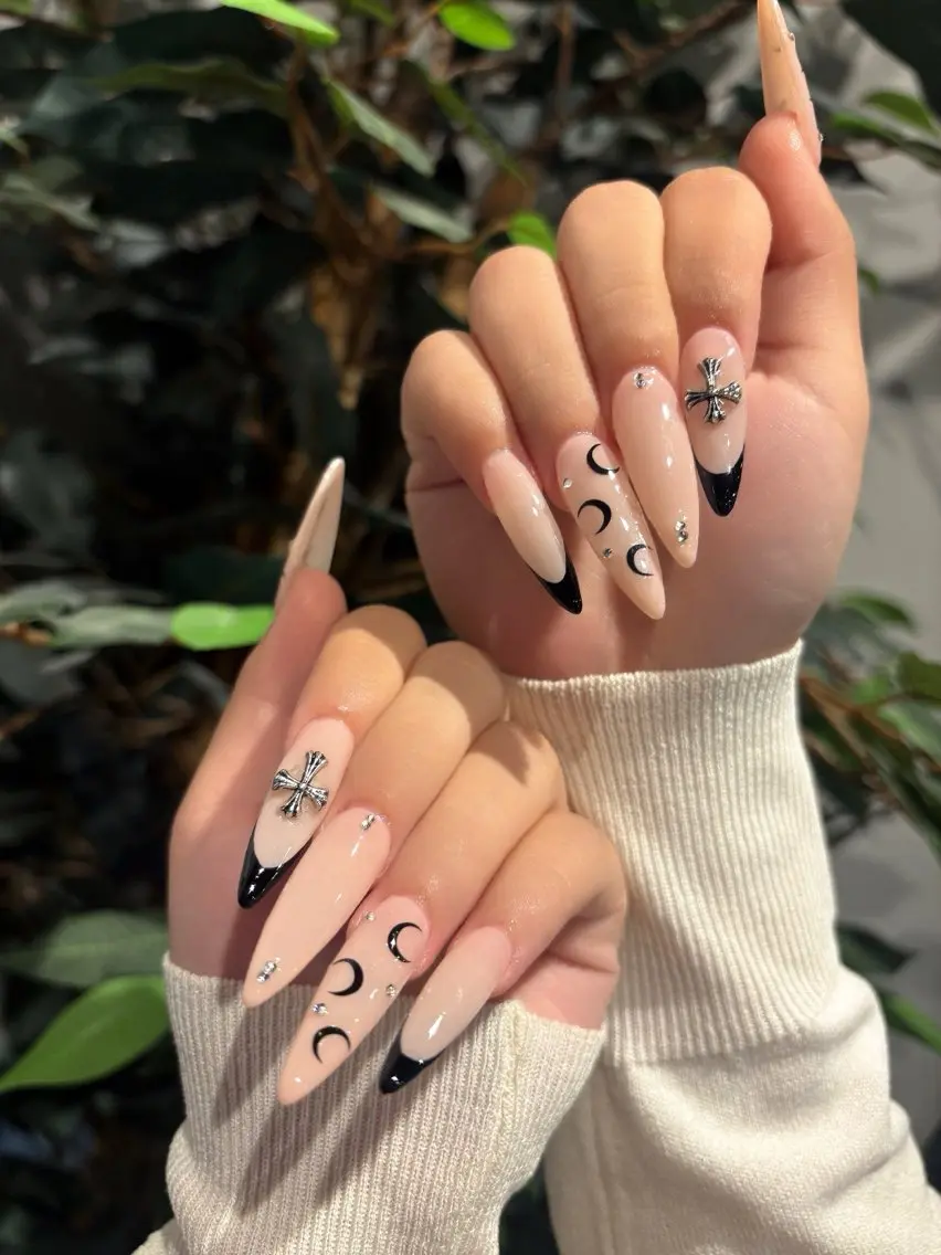 ネイル 長さ出し ネイルチップ ハンドネイル well nailのネイルデザイン