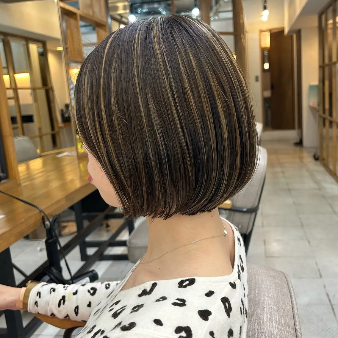 ショート カラー ヘアアレンジ ヘアカラー 韓国レイヤーカット★ 小林大樹のヘアスタイル