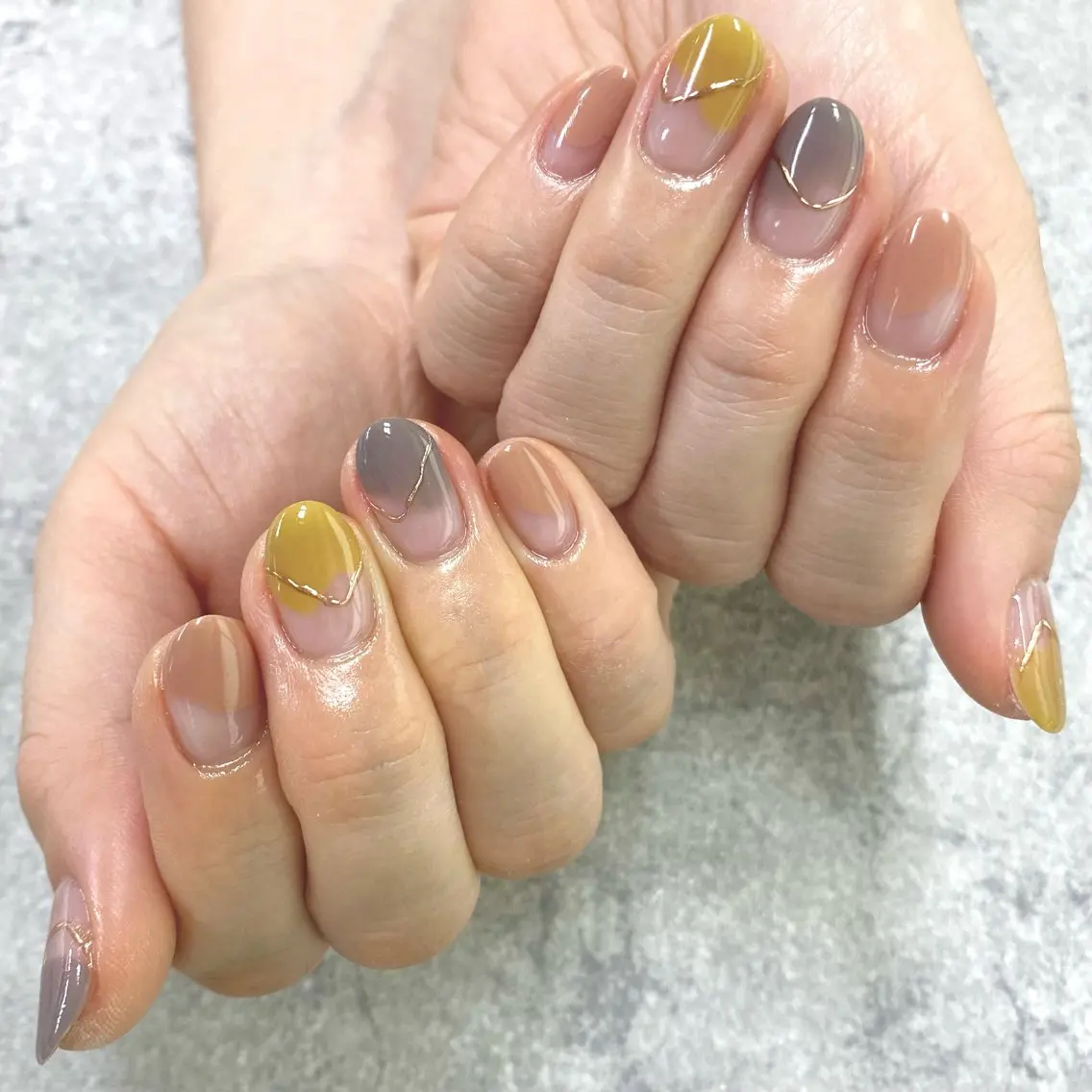 ネイル NUMAZAWA KASUMIのネイルデザイン