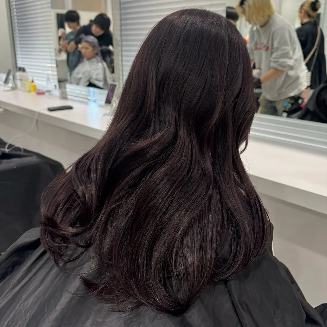 ロング カラー ブリーチ ダブルカラー ブリーチなしカラー ピンクカラー 髪質改善 天神/美髪カラー /矯正/kaitoのヘアスタイル