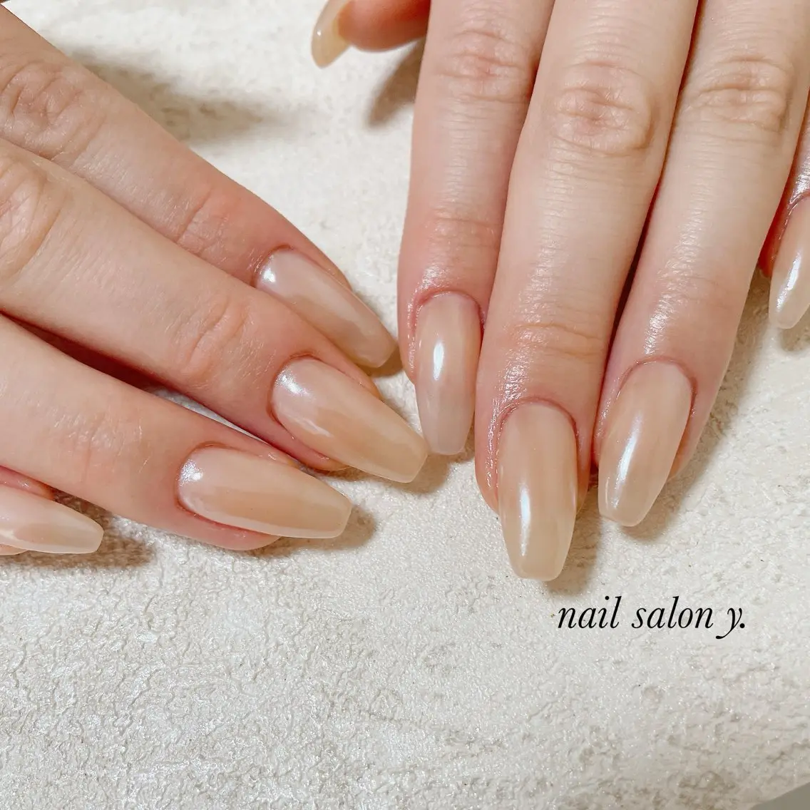 ネイル ハンドネイル nailsalon y.のネイルデザイン
