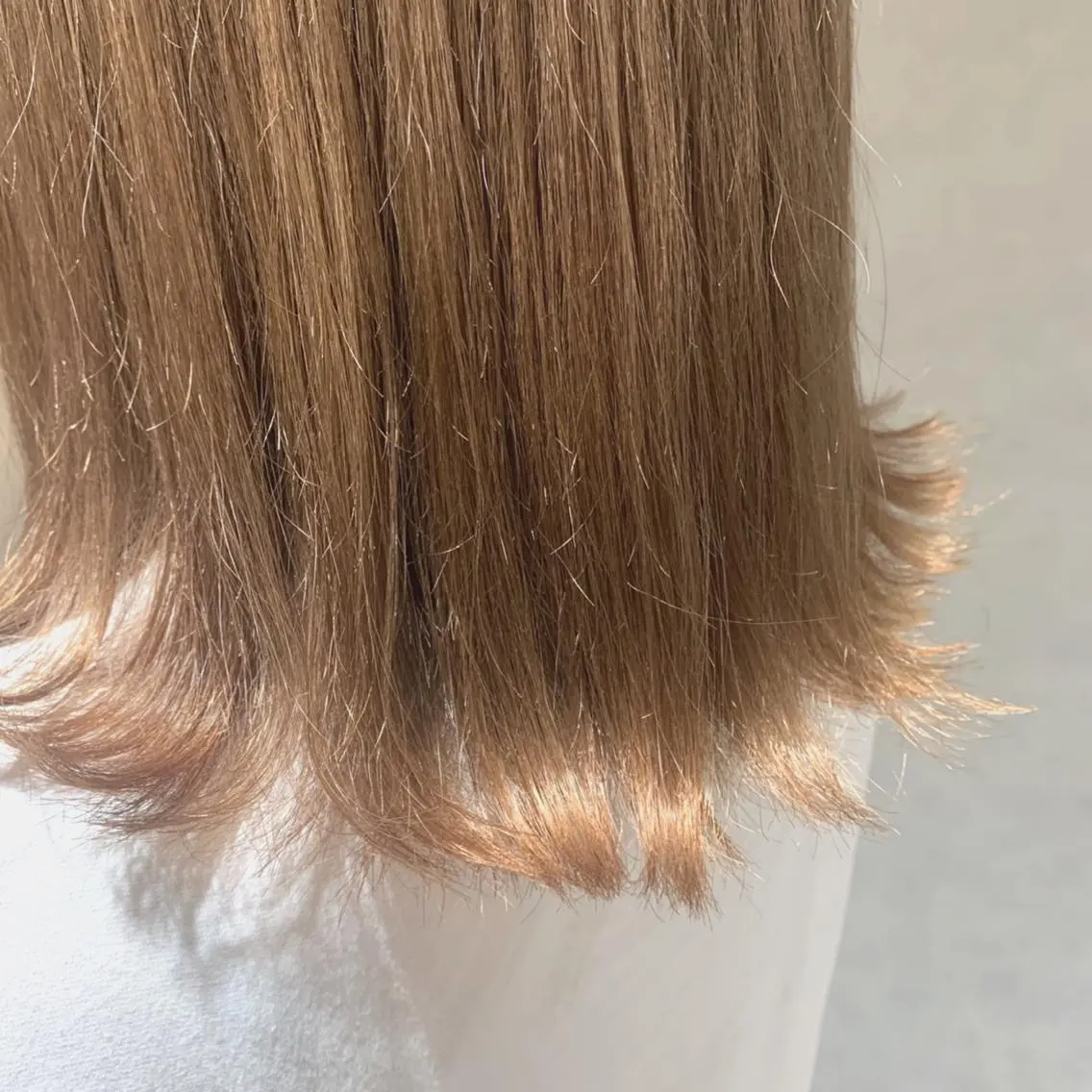 ミディアム ヘアカラー トリートメント ︎︎🧸 ユリ ︎︎🧸のヘアスタイル