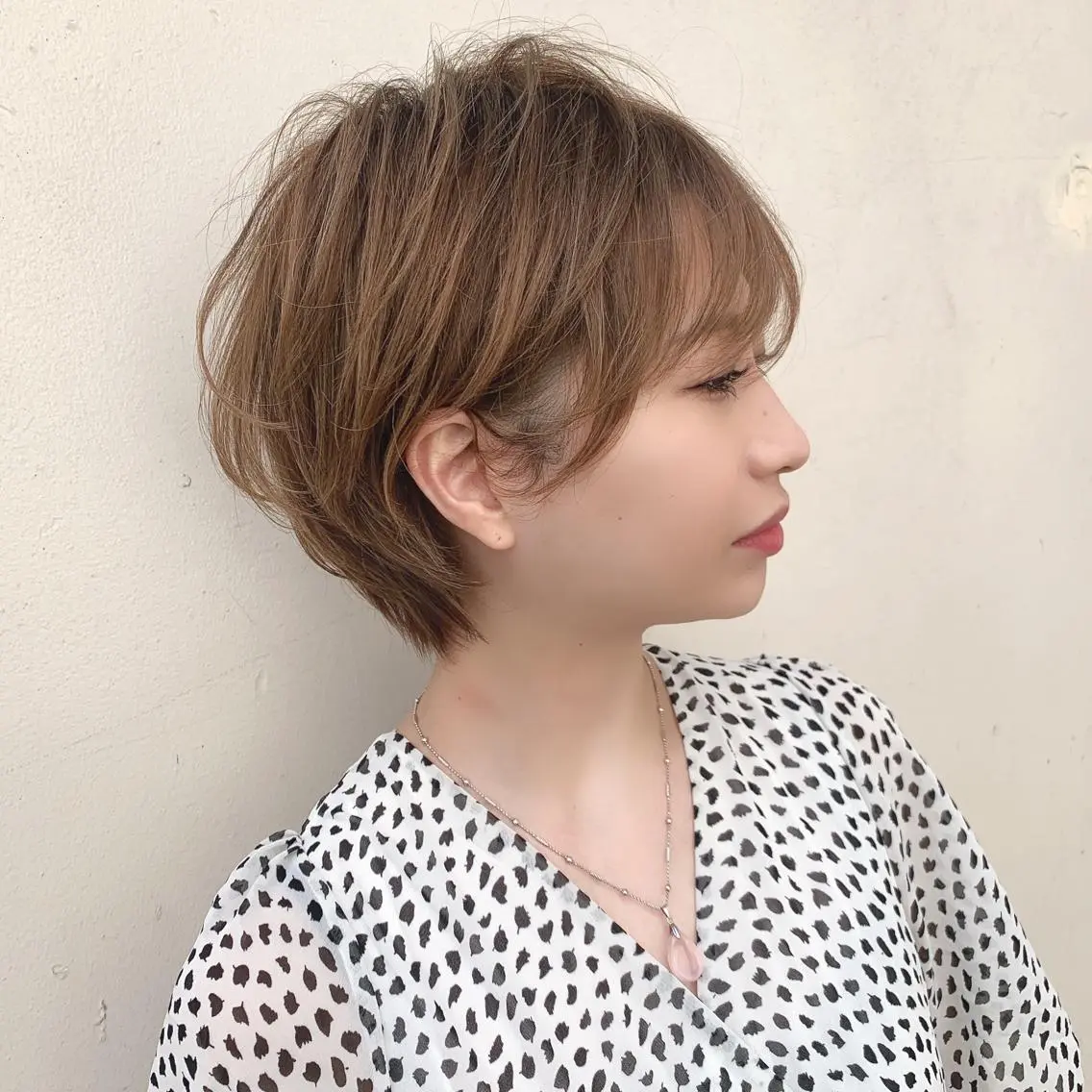ショート ショートヘア フォルテ青山 カットカラー0円のヘアスタイル
