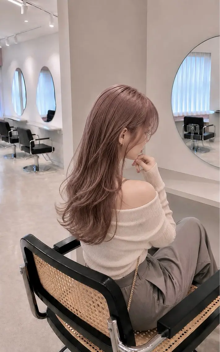 9月NEWOPEN【池袋】🩷明るくするなら🩷ブリーチなしダブルカラー＋カラー＋トリートメント12100→¥10180の写真