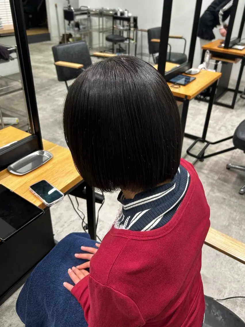ショート あ かのヘアスタイル