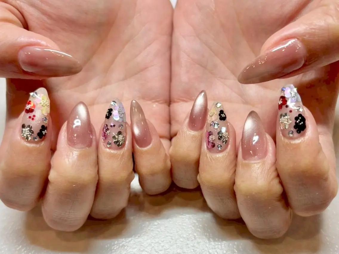 ネイル goddess nailのネイルデザイン