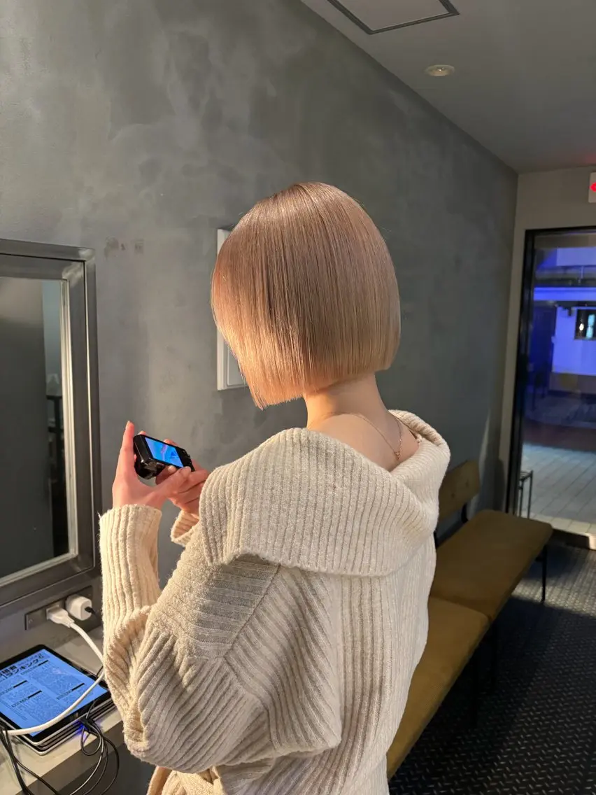 ショート カット canna ★ayumiのヘアスタイル