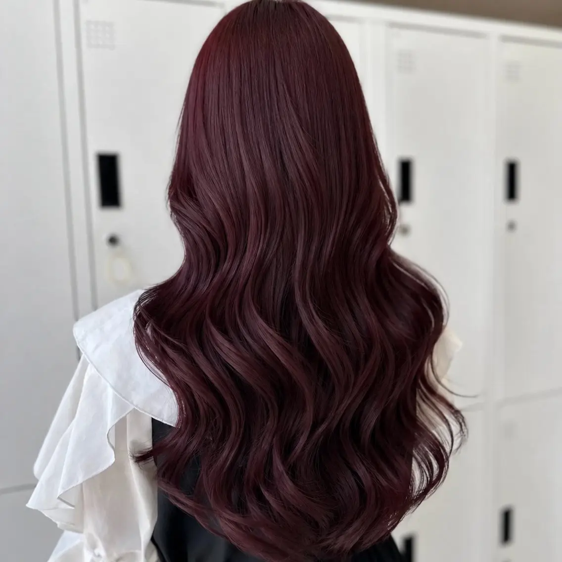 ロング ヘアカラー 🎀暖色/艶髪カラー 🎀YUMEのヘアスタイル