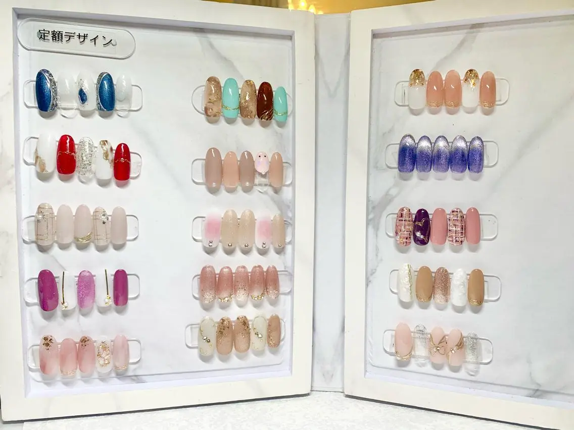 ネイル プライベートサロン i nailのネイルデザイン