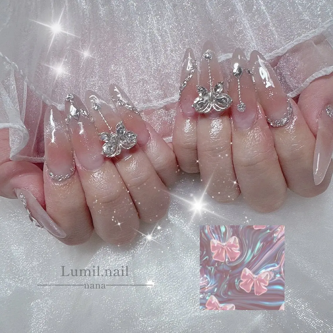ネイル ハンドネイル Lumil.nail ななのネイルデザイン