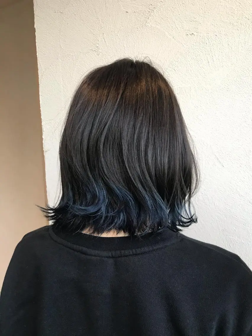 【minimo限定🌈】デザインブリーチ ハイライトorインナー、全体カラー、カットの写真