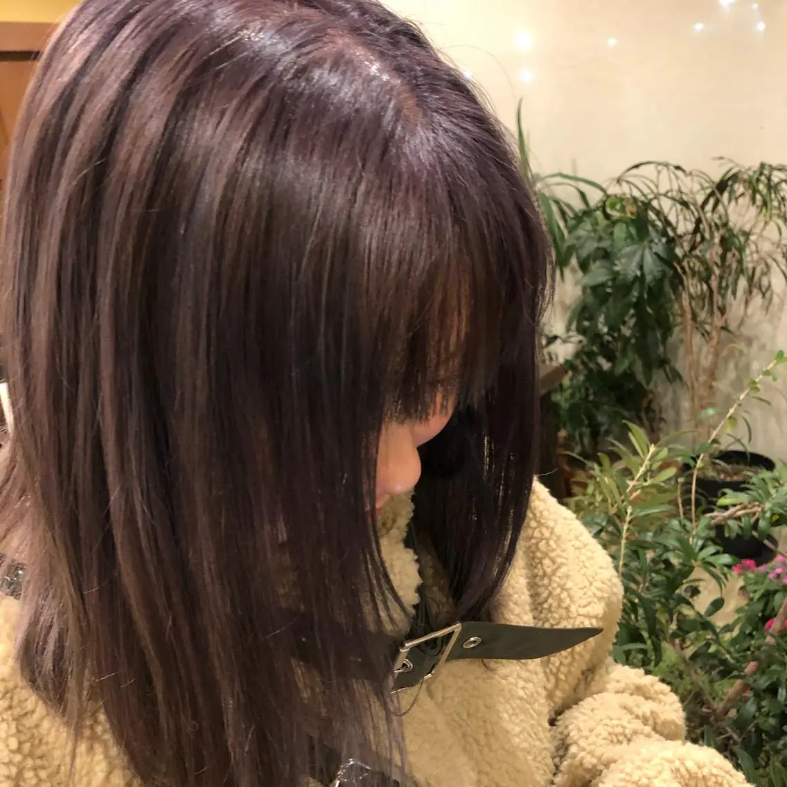 カラー qpula misuzuのヘアスタイル