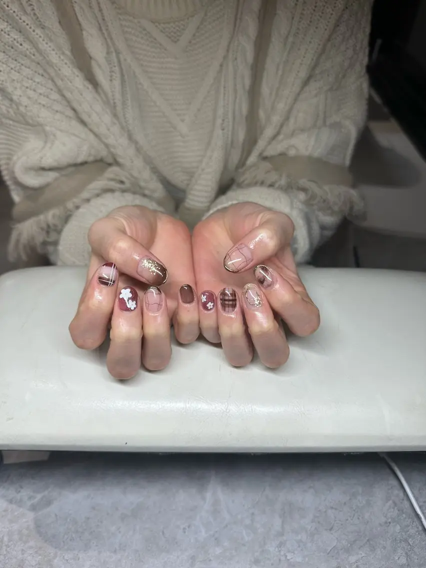 ネイル ハンドネイル IROHA NAIL akoのネイルデザイン