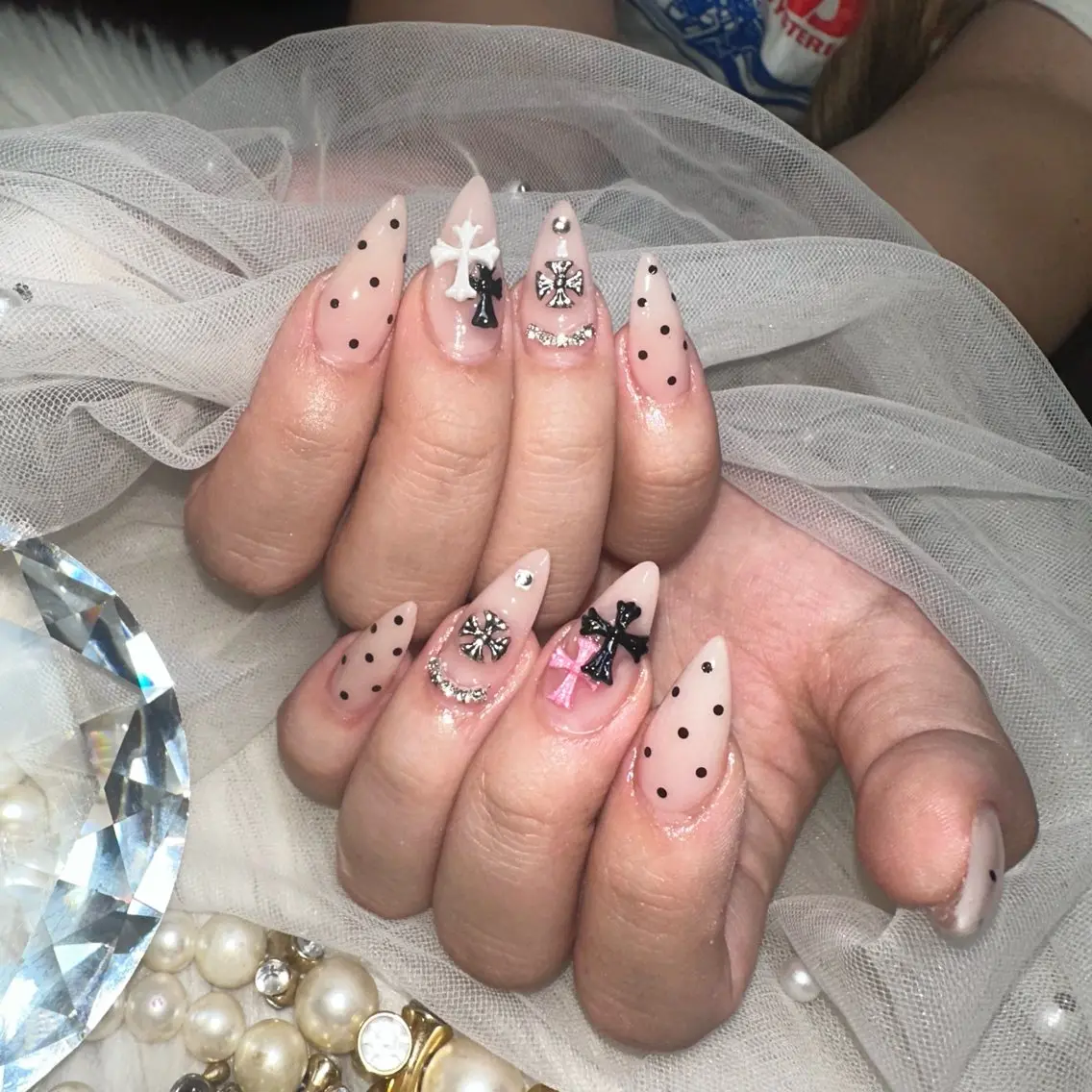 ネイル ハンドネイル Feel♡ JYURIAのネイルデザイン