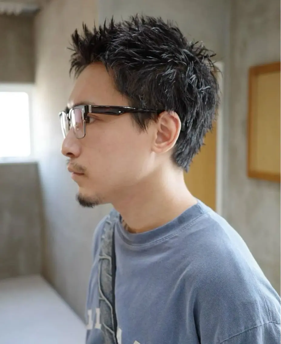 パーマ メンズ 安藤幹人 メンズパーマのヘアスタイル