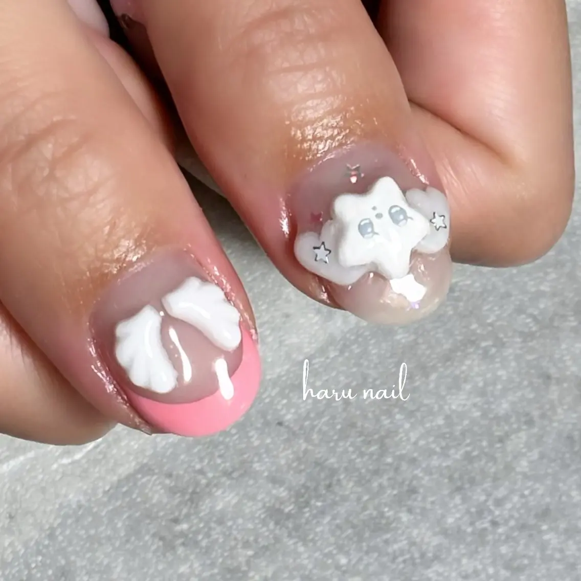 ネイル ハンドネイル harunail Shionのネイルデザイン