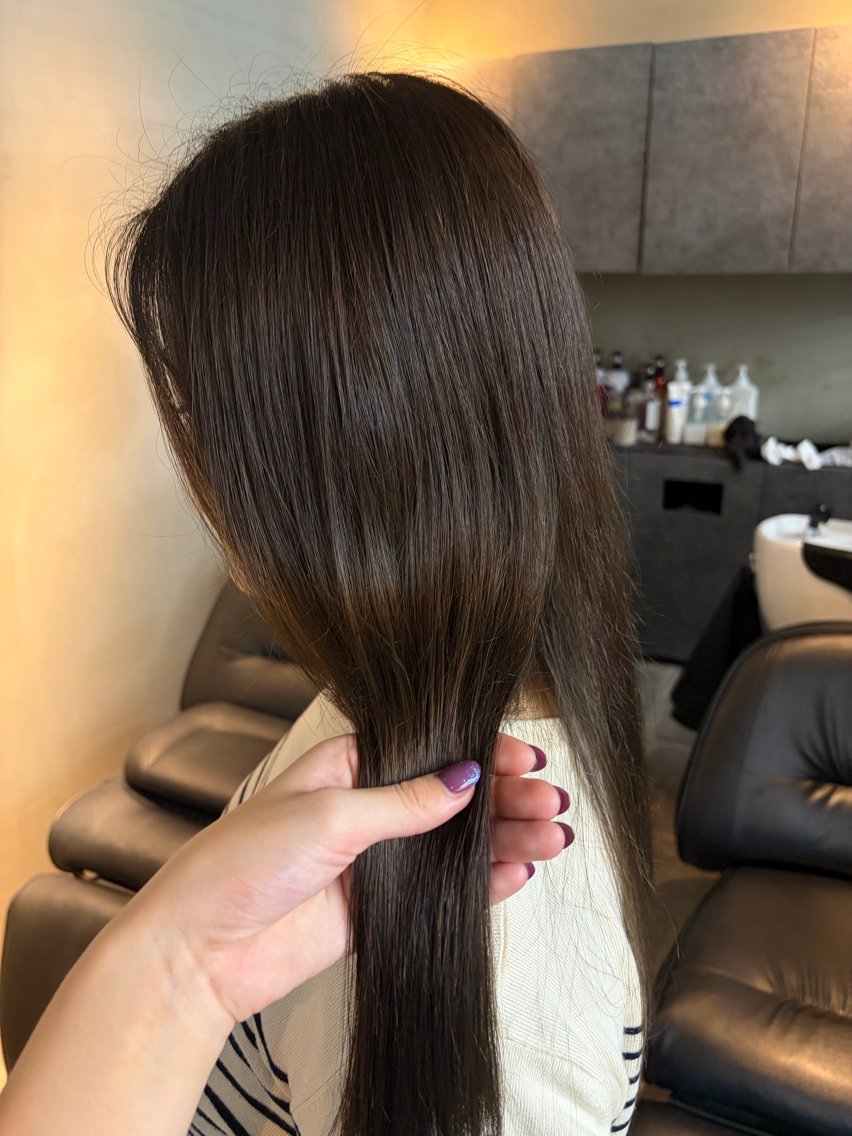 カラー ヘアカラー YUTSUKI 🫧のヘアスタイル