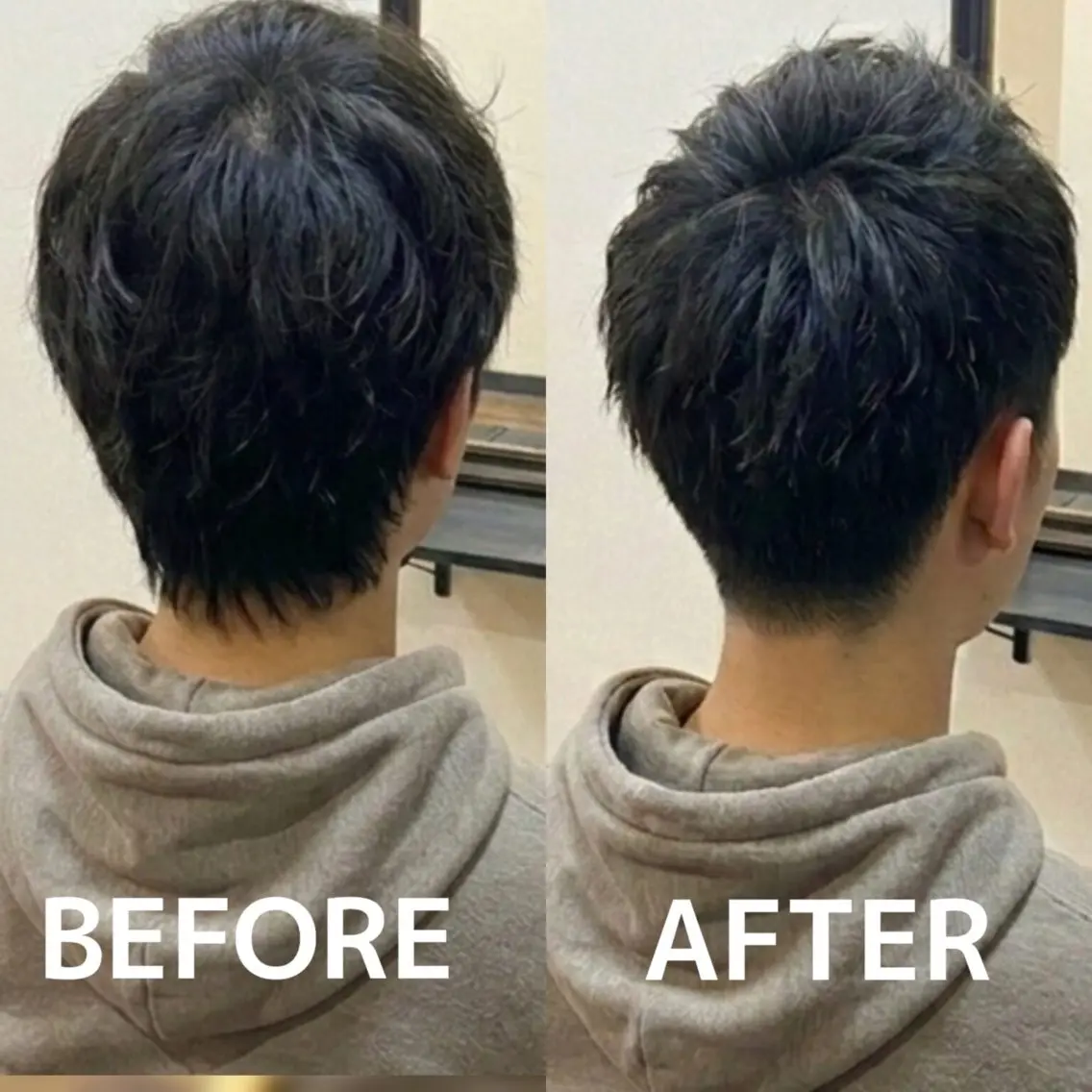 メンズ Fool TAKUMIのヘアスタイル